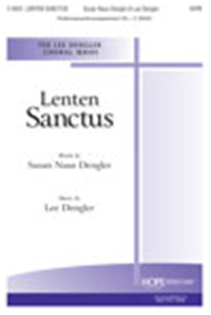 Lenten Sanctus